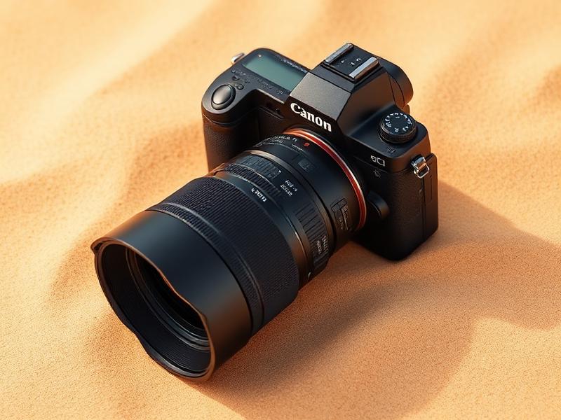 كاميرا احترافية Canon مع عدسة 24-70